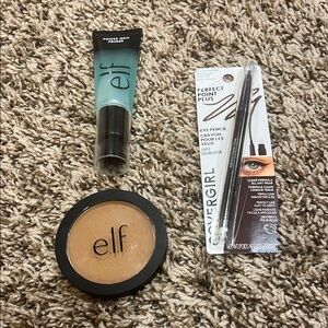 NWT E.L.F/COVERGIRL products